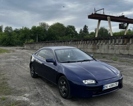 Синий Мазда 323, объемом двигателя 1.5 л и пробегом 3 тыс. км за 1403 $, фото 1 на Automoto.ua