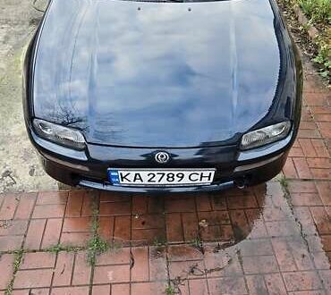 Синий Мазда 323, объемом двигателя 1.5 л и пробегом 237 тыс. км за 2200 $, фото 1 на Automoto.ua