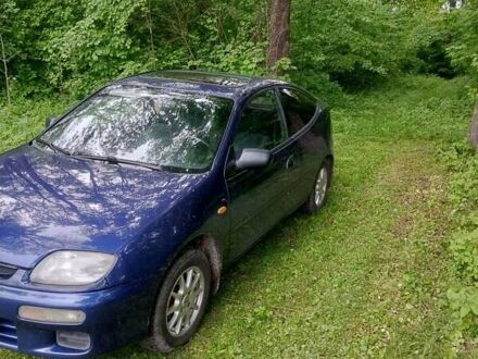 Мазда 323 1996 у Самборе на Automoto.ua Синій Мазда 323, об'ємом двигуна 1.5 л та пробігом 254 тис. км за 2800 $, фото 1 на Automoto.ua