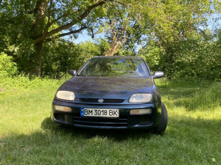 Мазда 323 1996 в Сумах на Automoto.ua Синий Мазда 323, объемом двигателя 1.5 л и пробегом 250 тыс. км за 2250 $, фото 1 на Automoto.ua