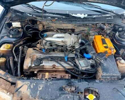 Синий Мазда 323, объемом двигателя 1.5 л и пробегом 230 тыс. км за 420 $, фото 1 на Automoto.ua