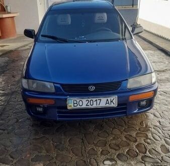 Синий Мазда 323, объемом двигателя 1.5 л и пробегом 466 тыс. км за 1600 $, фото 1 на Automoto.ua