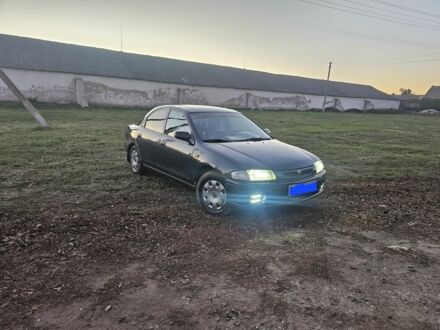 Мазда 323 1996 в Покровском на Automoto.ua Синий Мазда 323, объемом двигателя 0 л и пробегом 400 тыс. км за 2054 $, фото 1 на Automoto.ua