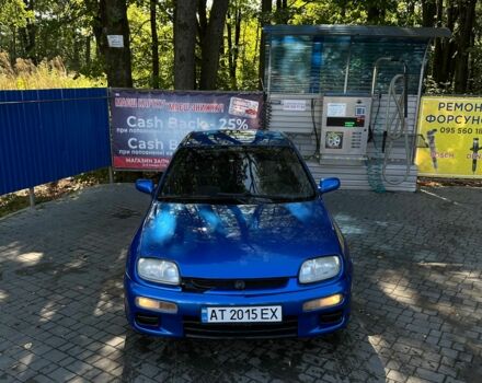 Синій Мазда 323, об'ємом двигуна 1.3 л та пробігом 350 тис. км за 1851 $, фото 1 на Automoto.ua