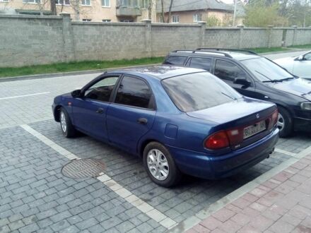 Мазда 323 1996 в Ивано-Франковске на Automoto.ua Синий Мазда 323, объемом двигателя 1.5 л и пробегом 100 тыс. км за 1450 $, фото 1 на Automoto.ua