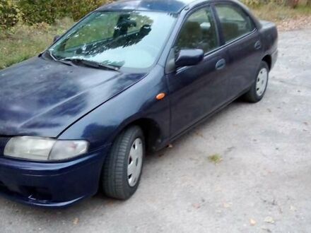 Мазда 323 1997 в Борисполе на Automoto.ua Синий Мазда 323, объемом двигателя 1.5 л и пробегом 294 тыс. км за 1100 $, фото 1 на Automoto.ua
