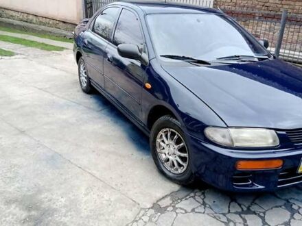 Мазда 323 1997 в Червонограде на Automoto.ua Синий Мазда 323, объемом двигателя 1.49 л и пробегом 267 тыс. км за 2200 $, фото 1 на Automoto.ua