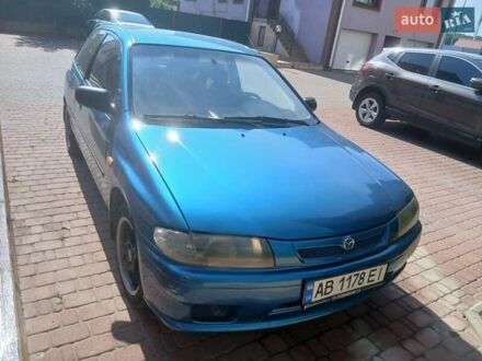 Мазда 323 1997 у Вінниці на Automoto.ua Синій Мазда 323, об'ємом двигуна 1.5 л та пробігом 332 тис. км за 3000 $, фото 1 на Automoto.ua