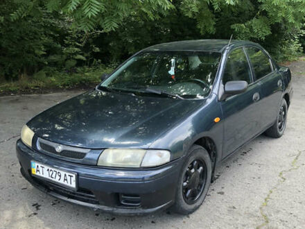 Мазда 323 1997 в Калуше на Automoto.ua Синий Мазда 323, объемом двигателя 1.5 л и пробегом 360 тыс. км за 2400 $, фото 1 на Automoto.ua