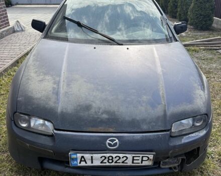 Синій Мазда 323, об'ємом двигуна 1.5 л та пробігом 478 тис. км за 700 $, фото 1 на Automoto.ua