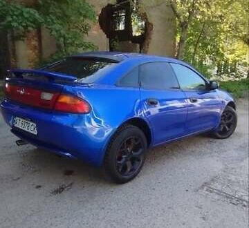 Мазда 323 1997 у Коломые на Automoto.ua Синій Мазда 323, об'ємом двигуна 1.5 л та пробігом 345 тис. км за 1949 $, фото 1 на Automoto.ua