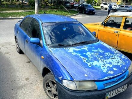 Мазда 323 1997 в Харькове на Automoto.ua Синий Мазда 323, объемом двигателя 1.5 л и пробегом 200 тыс. км за 2000 $, фото 1 на Automoto.ua