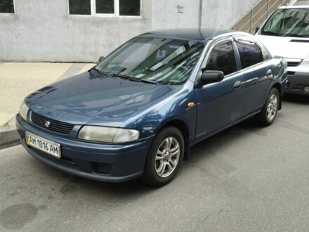 Синій Мазда 323, об'ємом двигуна 0 л та пробігом 380 тис. км за 1500 $, фото 1 на Automoto.ua