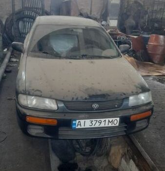 Синій Мазда 323, об'ємом двигуна 1.5 л та пробігом 190 тис. км за 800 $, фото 1 на Automoto.ua