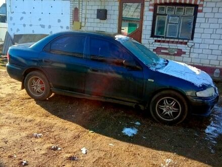 Мазда 323 1997 в Тростянце на Automoto.ua Синий Мазда 323, объемом двигателя 1.5 л и пробегом 300 тыс. км за 1750 $, фото 1 на Automoto.ua