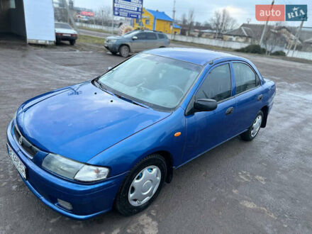 Мазда 323 1997 в Подольск (Котовск) на Automoto.ua Синий Мазда 323, объемом двигателя 1.5 л и пробегом 330 тыс. км за 2200 $, фото 1 на Automoto.ua
