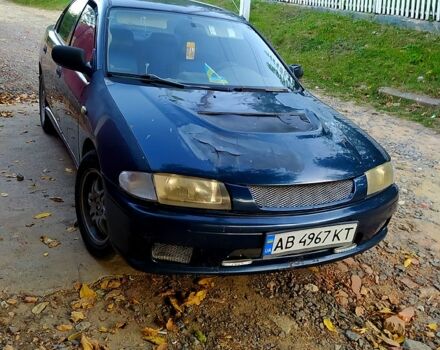 Синий Мазда 323, объемом двигателя 1.5 л и пробегом 0 тыс. км за 1500 $, фото 1 на Automoto.ua