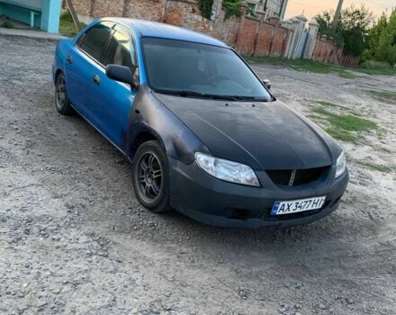 Синій Мазда 323, об'ємом двигуна 1.8 л та пробігом 275 тис. км за 784 $, фото 1 на Automoto.ua