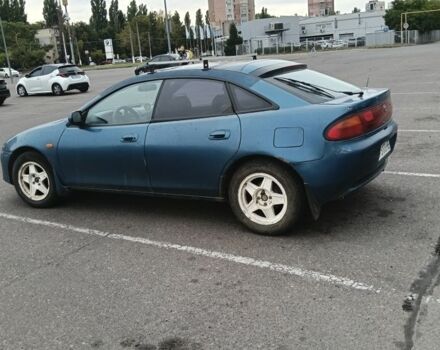 Синий Мазда 323, объемом двигателя 0 л и пробегом 300 тыс. км за 1507 $, фото 1 на Automoto.ua