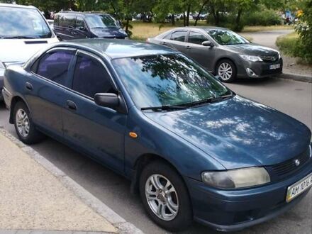 Мазда 323 1997 в Киеве на Automoto.ua Синий Мазда 323, объемом двигателя 1.5 л и пробегом 430 тыс. км за 2200 $, фото 1 на Automoto.ua