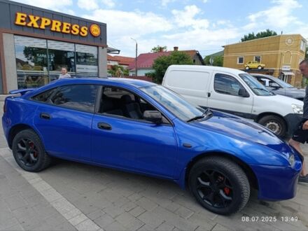 Синій Мазда 323, об'ємом двигуна 1.5 л та пробігом 378 тис. км за 2300 $, фото 1 на Automoto.ua