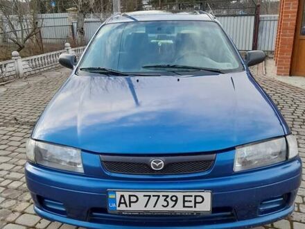 Мазда 323 1997 в Тлумаче на Automoto.ua Синий Мазда 323, объемом двигателя 1.8 л и пробегом 238 тыс. км за 3200 $, фото 1 на Automoto.ua