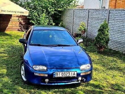 Синій Мазда 323, об'ємом двигуна 1.5 л та пробігом 330 тис. км за 2200 $, фото 1 на Automoto.ua