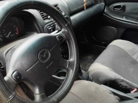 Мазда 323 1997 в Полтаве на Automoto.ua Синий Мазда 323, объемом двигателя 1.5 л и пробегом 300 тыс. км за 2800 $, фото 1 на Automoto.ua