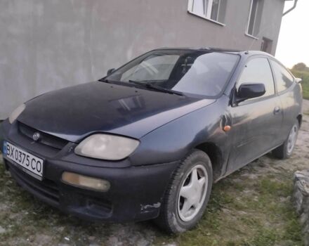 Синий Мазда 323, объемом двигателя 1.5 л и пробегом 3 тыс. км за 1150 $, фото 1 на Automoto.ua
