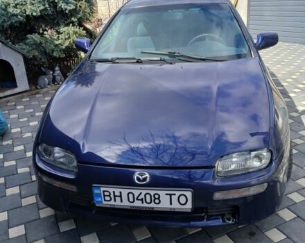 Синій Мазда 323, об'ємом двигуна 1.5 л та пробігом 260 тис. км за 2500 $, фото 1 на Automoto.ua