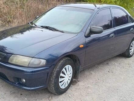Мазда 323 1998 у Дніпро (Дніпропетровську) на Automoto.ua Синій Мазда 323, об'ємом двигуна 1.5 л та пробігом 74 тис. км за 1950 $, фото 1 на Automoto.ua