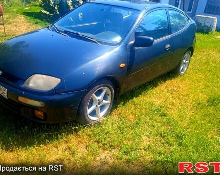 Синий Мазда 323, объемом двигателя 1.3 л и пробегом 0 тыс. км за 1700 $, фото 1 на Automoto.ua