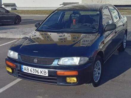 Мазда 323 1998 в Андрушевке на Automoto.ua Синий Мазда 323, объемом двигателя 1.5 л и пробегом 272 тыс. км за 1400 $, фото 1 на Automoto.ua