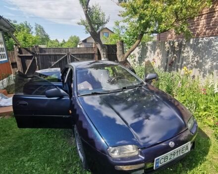 Синій Мазда 323, об'ємом двигуна 1.5 л та пробігом 300 тис. км за 2850 $, фото 1 на Automoto.ua