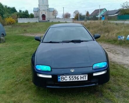 Синий Мазда 323, объемом двигателя 1.5 л и пробегом 360 тыс. км за 2700 $, фото 1 на Automoto.ua