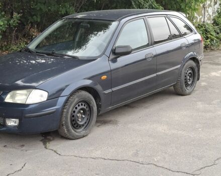 Синий Мазда 323, объемом двигателя 0 л и пробегом 275 тыс. км за 1835 $, фото 1 на Automoto.ua
