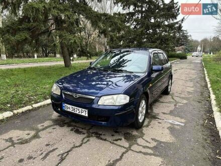 Синій Мазда 323, об'ємом двигуна 1.5 л та пробігом 315 тис. км за 2400 $, фото 1 на Automoto.ua