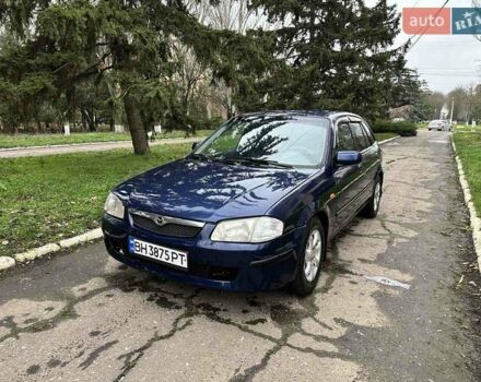 Синій Мазда 323, об'ємом двигуна 1.5 л та пробігом 315 тис. км за 2400 $, фото 1 на Automoto.ua