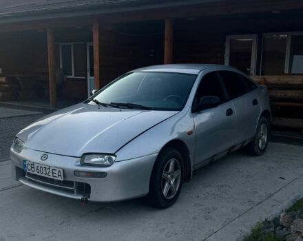 Синій Мазда 323, об'ємом двигуна 2 л та пробігом 2 тис. км за 2350 $, фото 1 на Automoto.ua