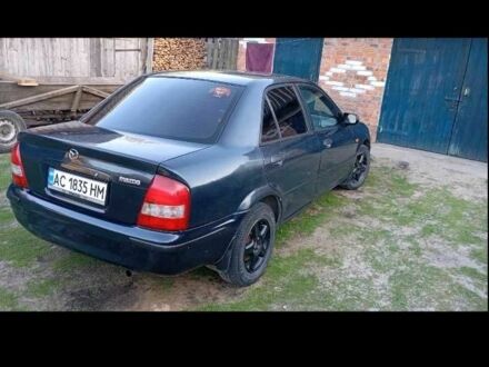 Синій Мазда 323, об'ємом двигуна 1.8 л та пробігом 257 тис. км за 700 $, фото 1 на Automoto.ua