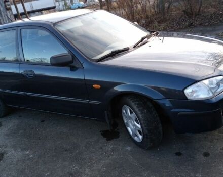 Синій Мазда 323, об'ємом двигуна 1.3 л та пробігом 270 тис. км за 1700 $, фото 1 на Automoto.ua