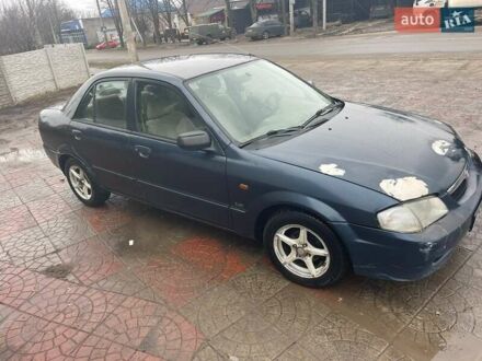 Мазда 323 1999 у Константиновке на Automoto.ua Синій Мазда 323, об'ємом двигуна 1.6 л та пробігом 170 тис. км за 1750 $, фото 1 на Automoto.ua