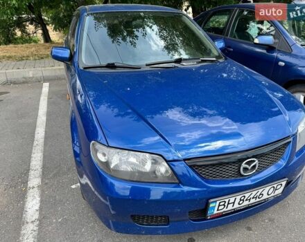 Синій Мазда 323, об'ємом двигуна 1.6 л та пробігом 176 тис. км за 3100 $, фото 1 на Automoto.ua