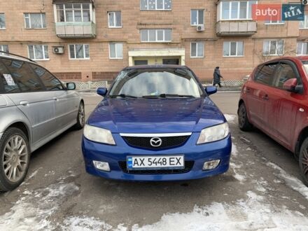 Синій Мазда 323, об'ємом двигуна 1.6 л та пробігом 200 тис. км за 2850 $, фото 1 на Automoto.ua