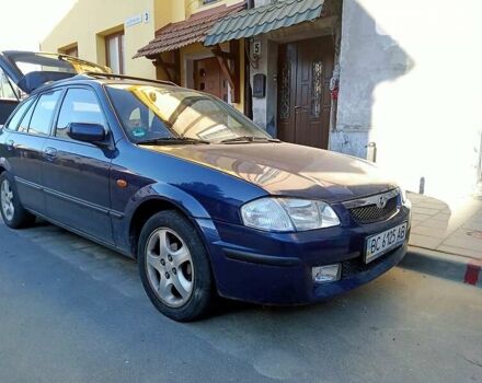 Синій Мазда 323, об'ємом двигуна 1.5 л та пробігом 130 тис. км за 4500 $, фото 1 на Automoto.ua