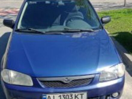 Синій Мазда 323, об'ємом двигуна 1.5 л та пробігом 410 тис. км за 2500 $, фото 1 на Automoto.ua