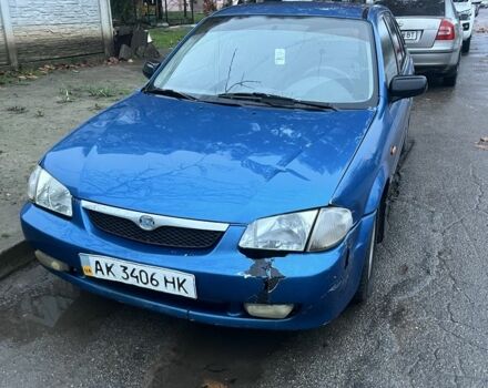 Синий Мазда 323, объемом двигателя 0 л и пробегом 350 тыс. км за 847 $, фото 1 на Automoto.ua