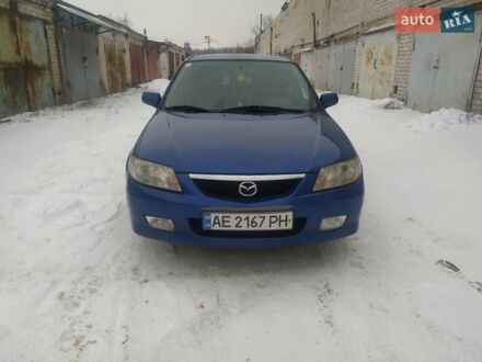 Синій Мазда 323, об'ємом двигуна 1.6 л та пробігом 170 тис. км за 3950 $, фото 1 на Automoto.ua