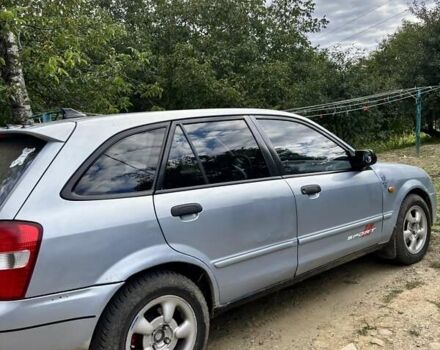 Синий Мазда 323, объемом двигателя 2 л и пробегом 353 тыс. км за 2850 $, фото 1 на Automoto.ua