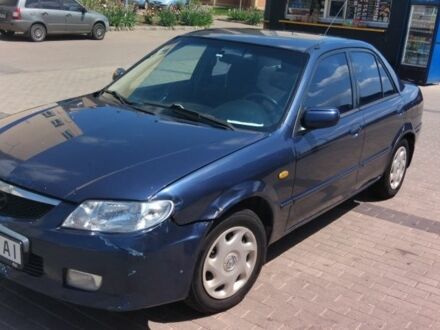 Синій Мазда 323, об'ємом двигуна 1.6 л та пробігом 248 тис. км за 2200 $, фото 1 на Automoto.ua